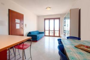 Χώρος καθιστικού στο Romantic total sea view