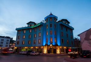 Budova, kde se hotel nachází