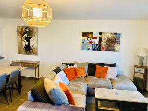 Гостиная зона в Appartement Cemiliana