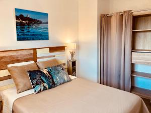 Кровать или кровати в номере Appartement Cemiliana
