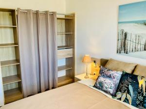 Кровать или кровати в номере Appartement Cemiliana
