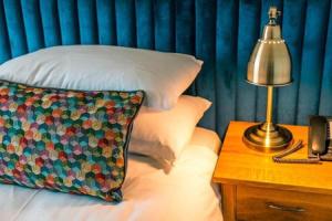 Voodi või voodid majutusasutuse Hotel Imperial Dundalk toas