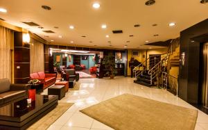 Posezení v ubytování Rumi Hotel