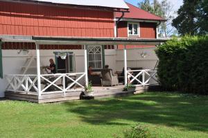 Zahrada ubytování Kullagården