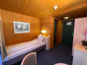 Voodi või voodid majutusasutuse Dinh Residence toas
