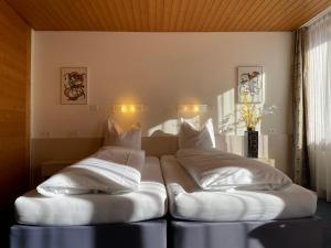 Voodi või voodid majutusasutuse Dinh Residence toas