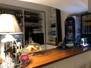 Jedlo v ubytovaní bed & breakfast alebo blízkom okolí