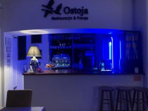 Certifikát, ocenenie alebo iný dokument vystavený v ubytovaní Ostoja Morąg