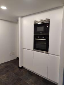Kuchnia lub aneks kuchenny w obiekcie Casa Bianca