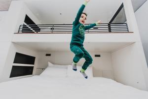 入住The Maven Hotel at Dairy Block的客人