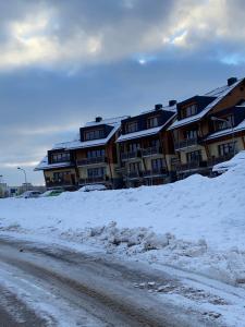 Deluxe apartmán Liščí kopec v zime