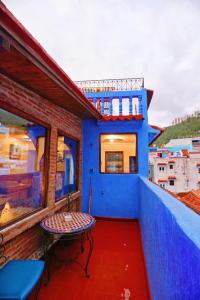 Gallery image of AYMANE ROOFTOP budget panoramic HOTEL in Chefchaouene