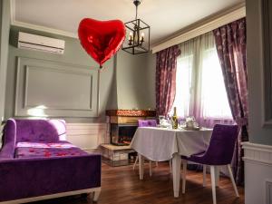 Posezení v ubytování PalmaNova Resort