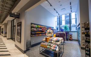 a grocery store aisle with products on display at Holiday Inn Club Vacations New Orleans Resort, an IHG Hotel in New Orleans