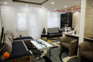 O zonă de relaxare la Apartman Lara