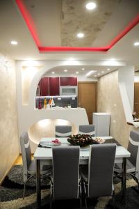 O zonă de relaxare la Apartman Lara