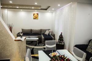 O zonă de relaxare la Apartman Lara