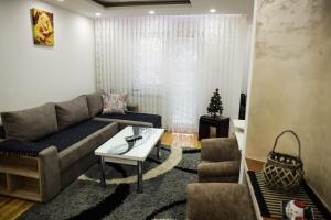 O zonă de relaxare la Apartman Lara