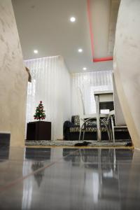 O zonă de relaxare la Apartman Lara