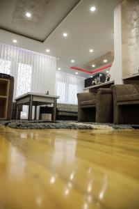 O zonă de relaxare la Apartman Lara