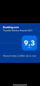 Photo de la galerie de l'établissement Maisonnette de la mer, à Hermanville-sur-Mer