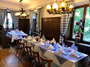 Restoran atau tempat lain untuk makan di Gasthaus Poelt