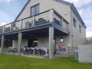 Hoone, kus puhkemaja asub