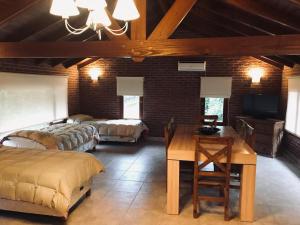 Χώρος καθιστικού στο Rey del Bosque Apart - Hotel & Spa +50 φωτογραφίες