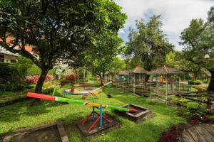 Vrt u objektu Royal Hotel and Villa Batu