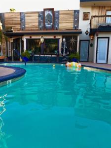 Bazén v ubytování Sea Mountain Nude Resort & Spa Hotel - Adults Only nebo v jeho okolí