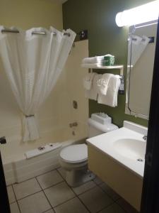 Bilik mandi di Super 8 by Wyndham Craig