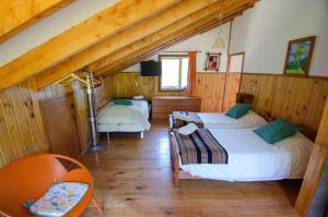 Postel nebo postele na pokoji v ubytování Departamentos en Alojamientos Techo Azul