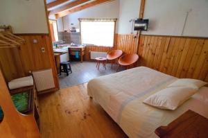 Postel nebo postele na pokoji v ubytování Departamentos en Alojamientos Techo Azul