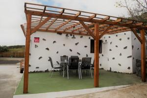 A patio or other outdoor area at Finca Ulises Las Hayas