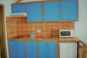 A kitchen or kitchenette at Finca Ulises Las Hayas