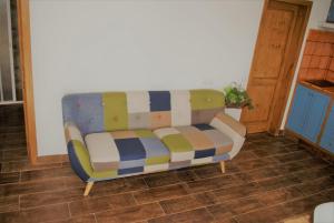 A seating area at Finca Ulises Las Hayas