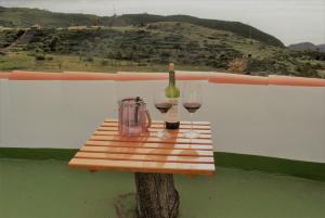 Finca Ulises Las Hayas italokat is kínál