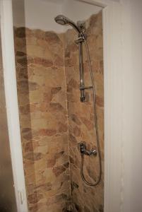 A bathroom at Finca Ulises Las Hayas