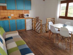 A kitchen or kitchenette at Finca Ulises Las Hayas