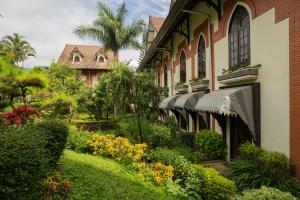 Vrt u objektu Royal Hotel and Villa Batu