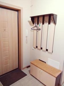 Ett badrum på Apartment Lukina 6