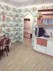 Kitchen o kitchenette sa Apartment Lukina 6