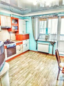 Ett kök eller pentry på Apartment Lukina 6