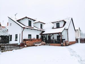 Penzion BEAKO na "Pinglu" v zimě
