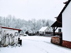 Penzion BEAKO na "Pinglu" v zimě