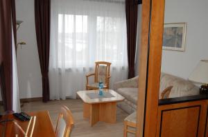 Posezení v ubytování Hotel Friesengeist