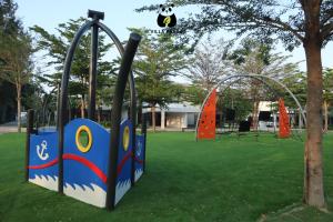 Sân chơi trẻ em tại Villa Panda - Sanctuary Ho Tram Resort