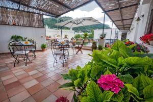 Balkón nebo terasa v ubytování B&B Il Vicolo