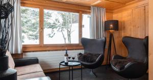 O zonă de relaxare la Seeblick Davos