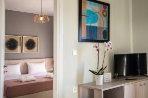 Foto da galeria de Mike's apartment I Luxury above the sea em Kissamos